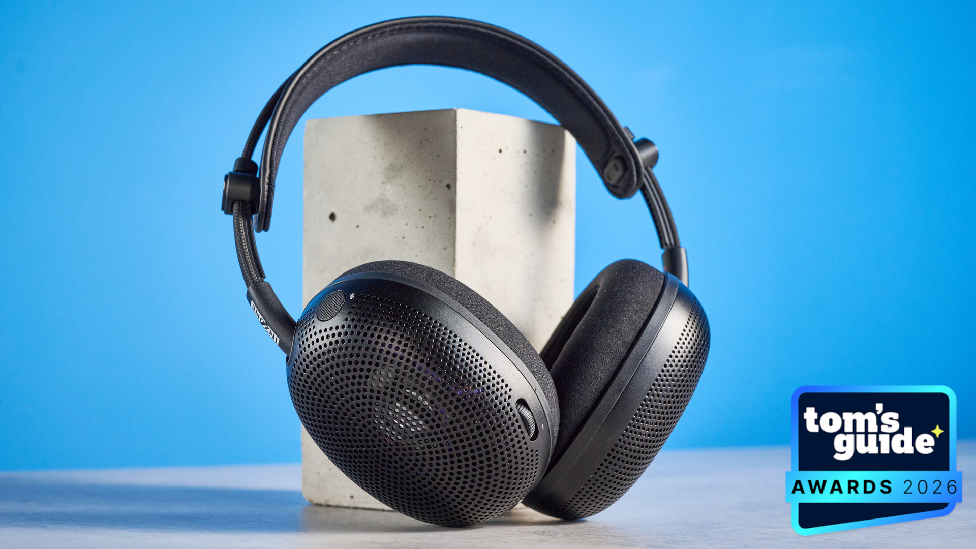 The Sony Inzone H6 Air headset with a TG Awards 2026 badge