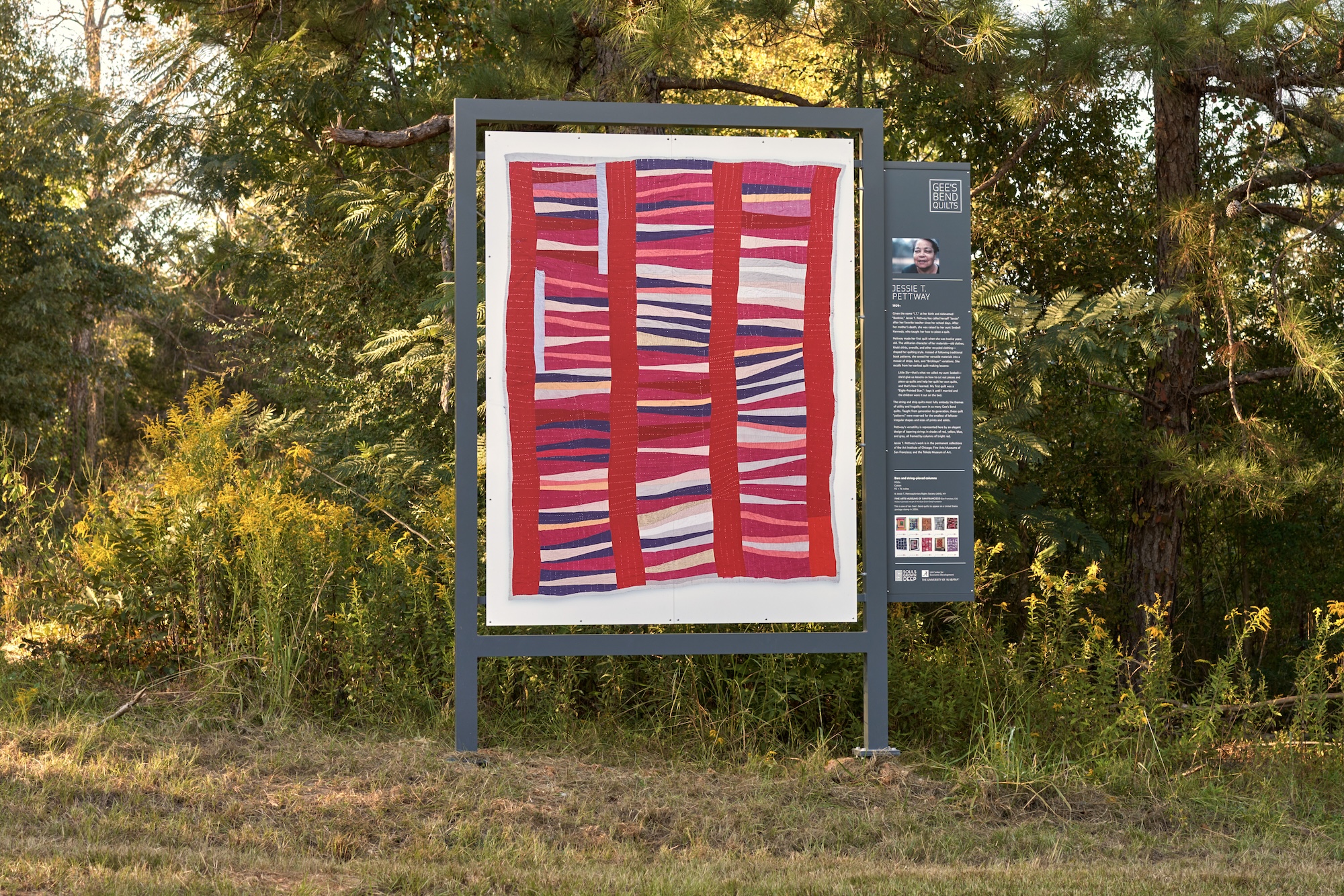 Gees Bend Quilters Alabama