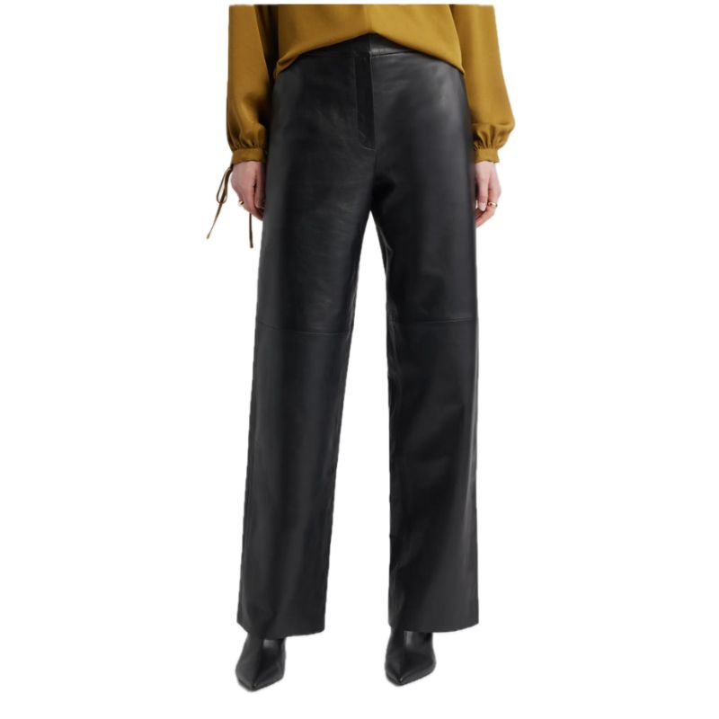 Nordstrom, Wide Leg Leather Pants