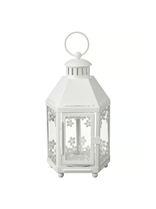 Kringsynt White Lantern F/tealight