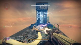 Destiny 2 spire of the watcher dungeon fuel rod for akelous boss fight
