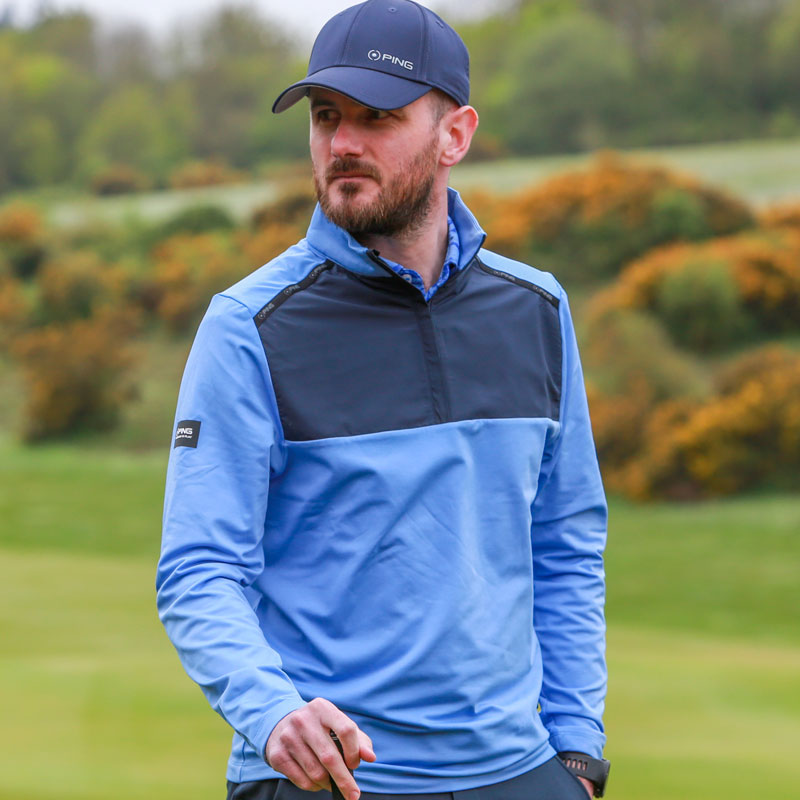 Ping Keeton Half Zip Midlayer