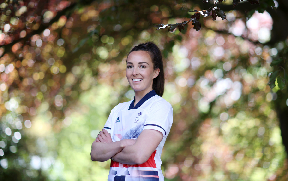 Caroline Weir Team GB Tokyo 2020