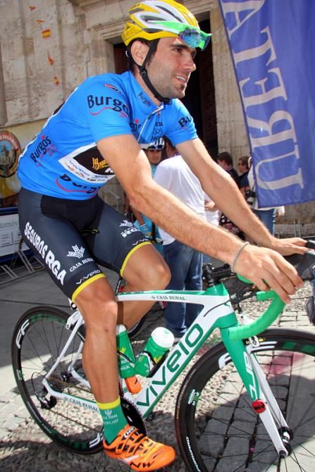 Llu&iacute;s Mas (Caja Rural) started the stage as leader of the intermediate sprints competition