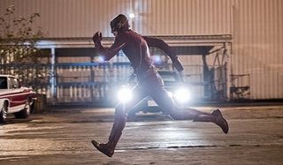 the flash running the cw