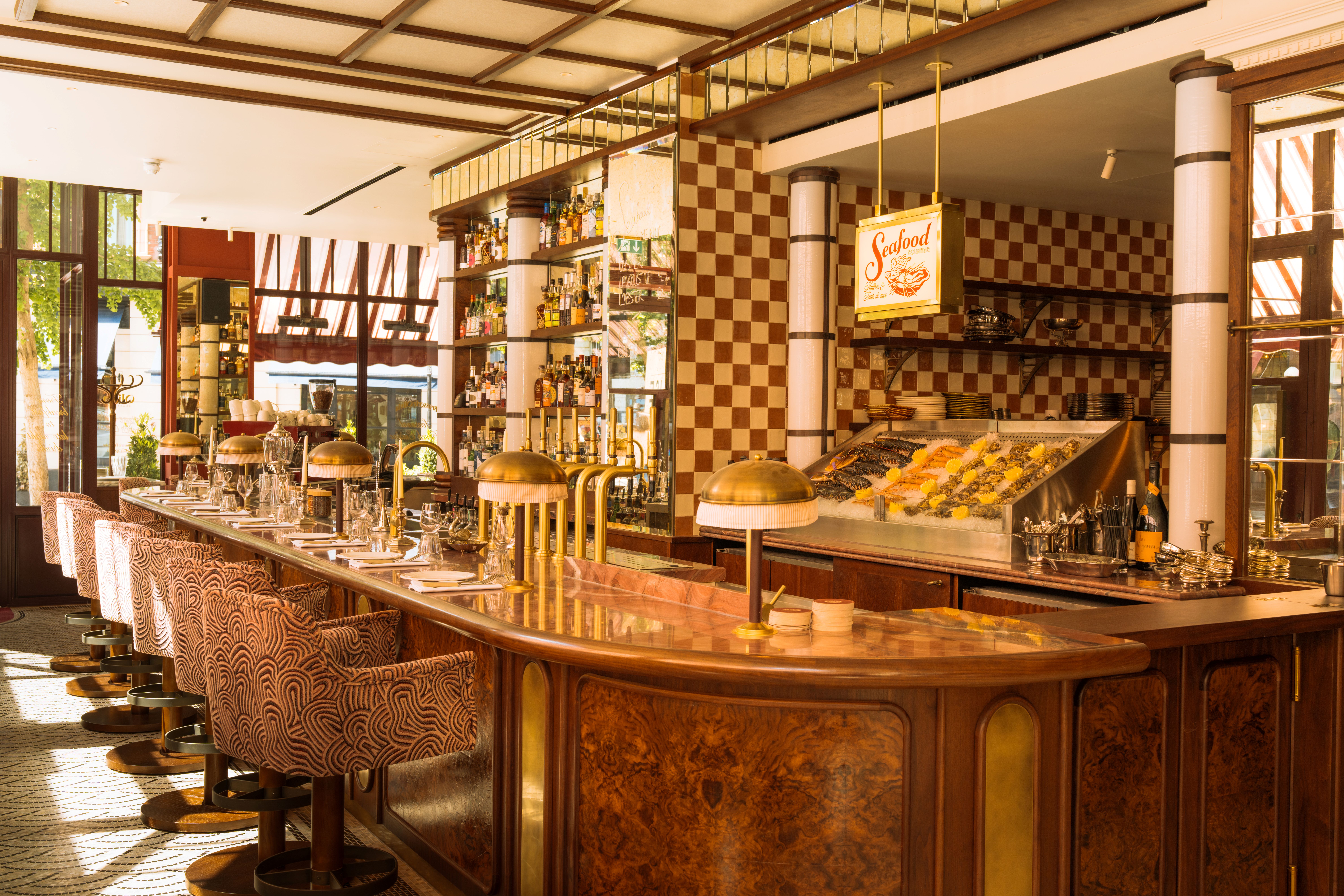 brasserie olivia london review