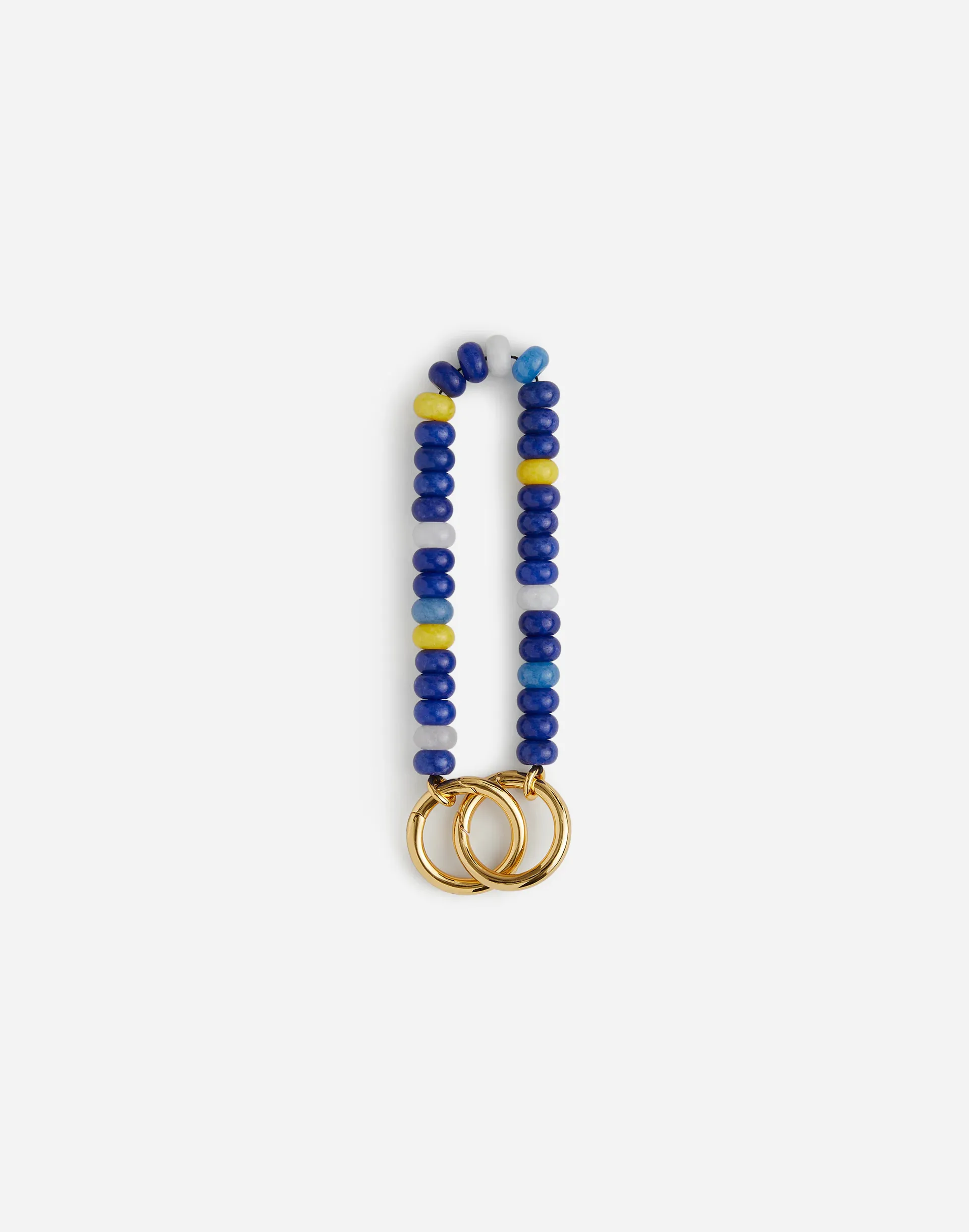 Beaded Bag Charm