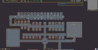 in-progress image of the upcoming graphical version of Dwarf Fortress.