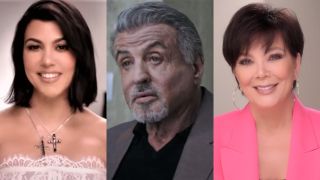 Kourtney Kardashian and Kris Jenner on The Kardashians; Sylvester Stallone on Tulsa King.