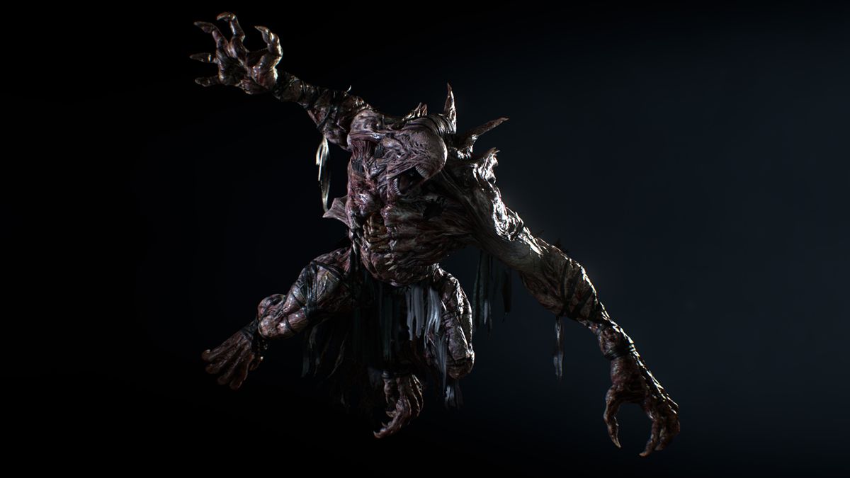 Nemesis attacks in Resident Evil 3 on Nintendo Switch 2