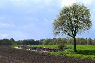 Amstel Gold Race Men LIVE: Red Bull-Bora-Hansgrohe control the gap to nine man breakaway