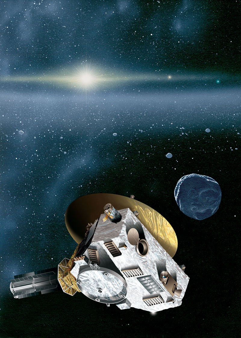 New Horizons Visiting Kuiper Belt Object