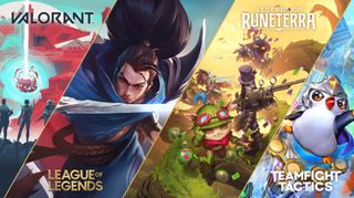 Riot Games Lineup