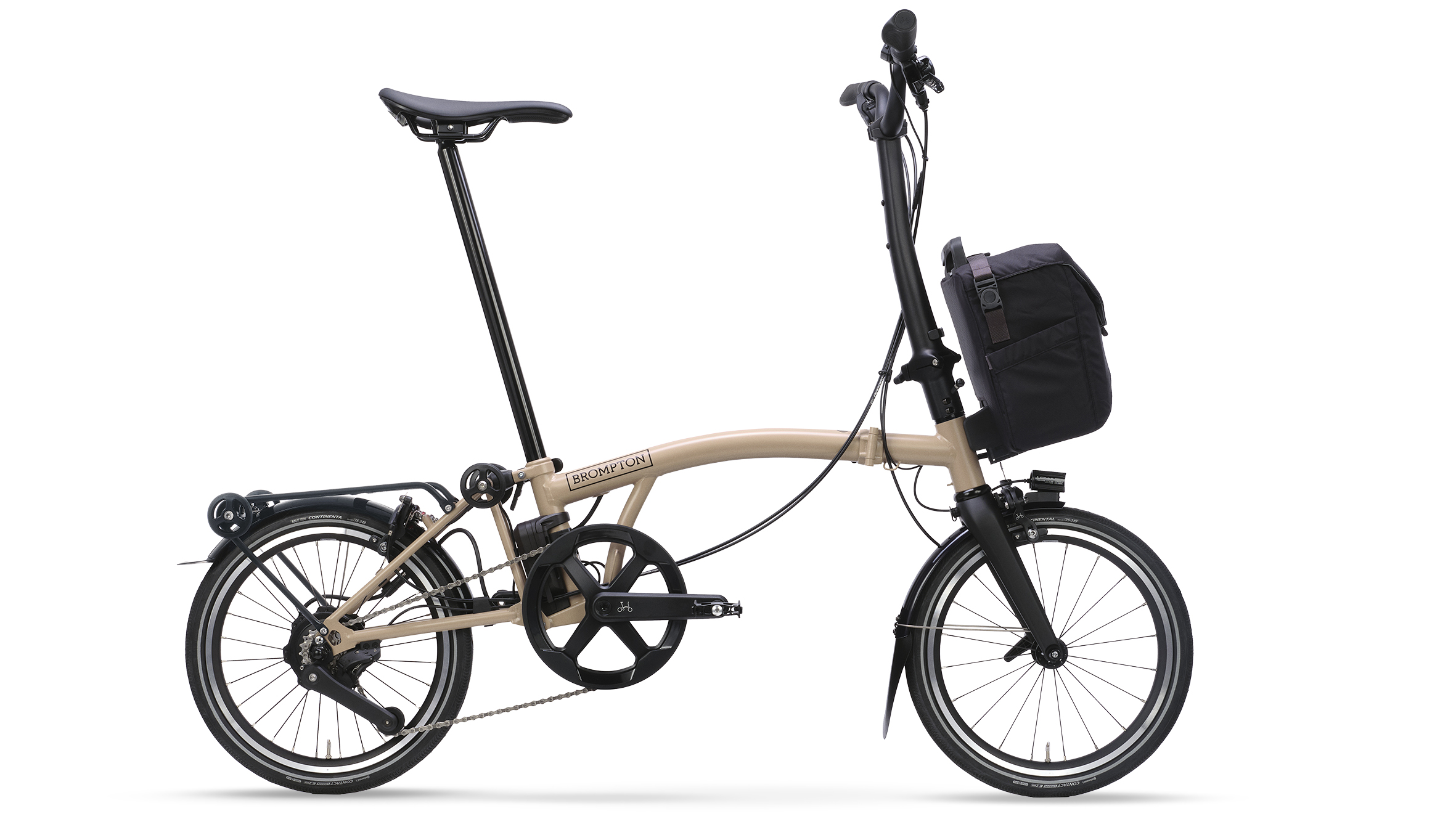 Folding bicycle