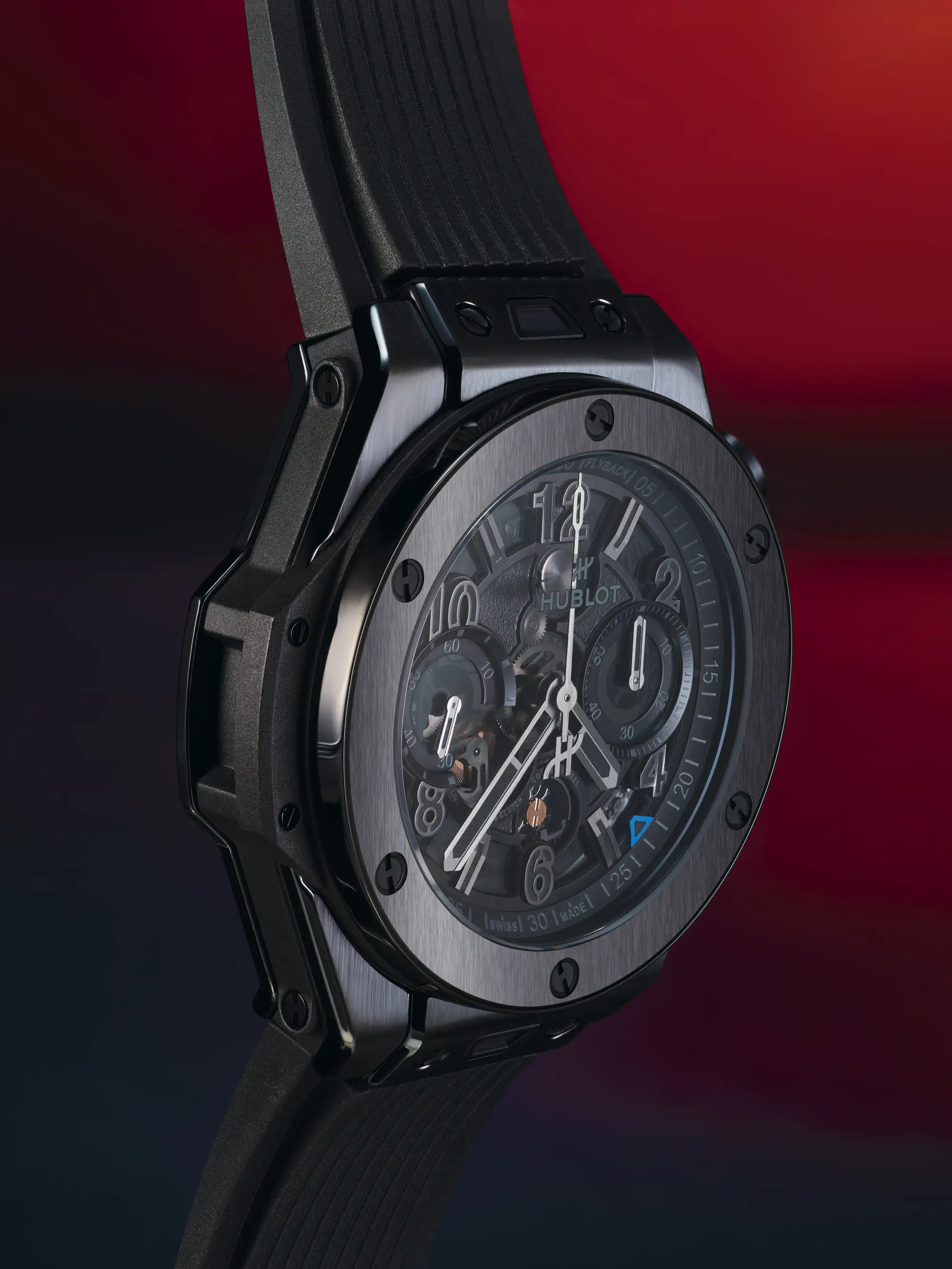 Big Bang Reloaded All Black, &amp;pound;19,700, by HUBLOT