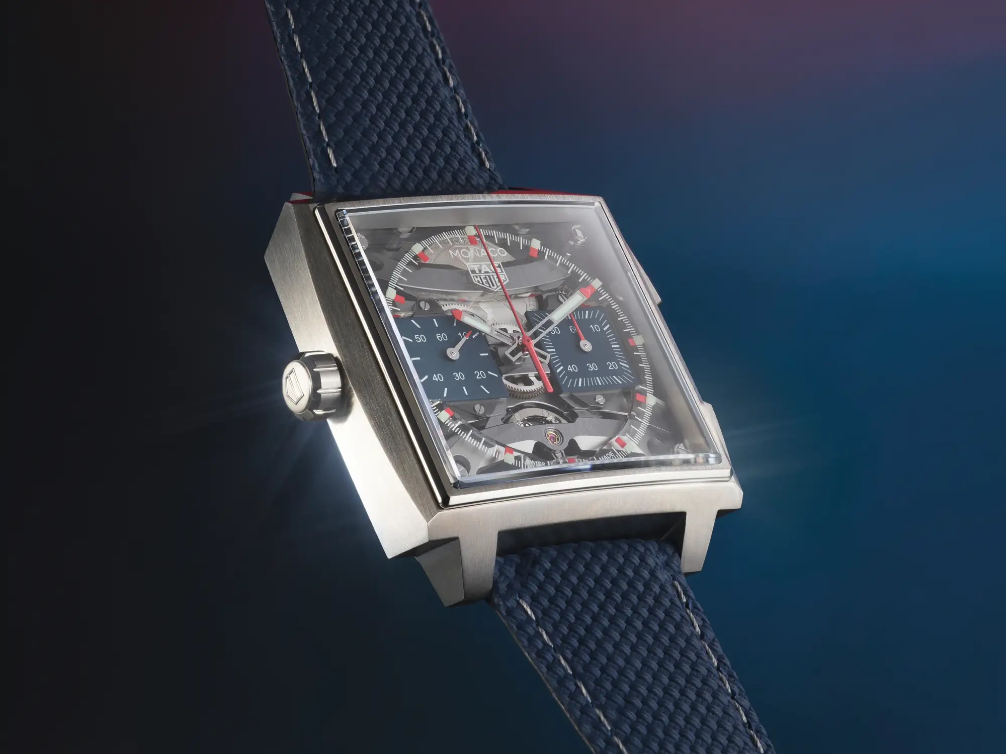 Monaco Evergraph, &amp;pound;20,750, by TAG HEUER