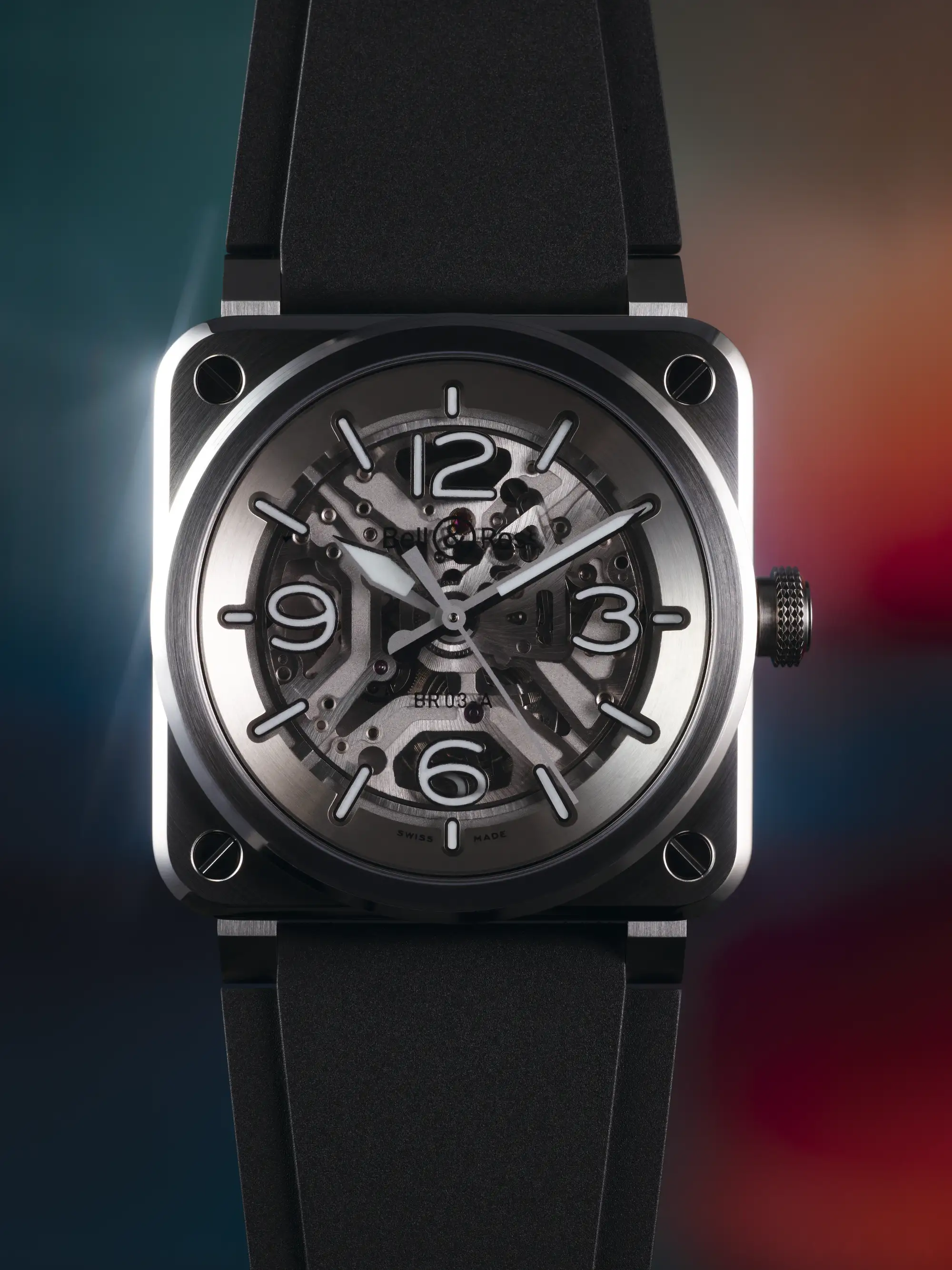 BR-03 Skeleton Steel, &amp;pound;5,000, by BELL &amp;amp; ROSS