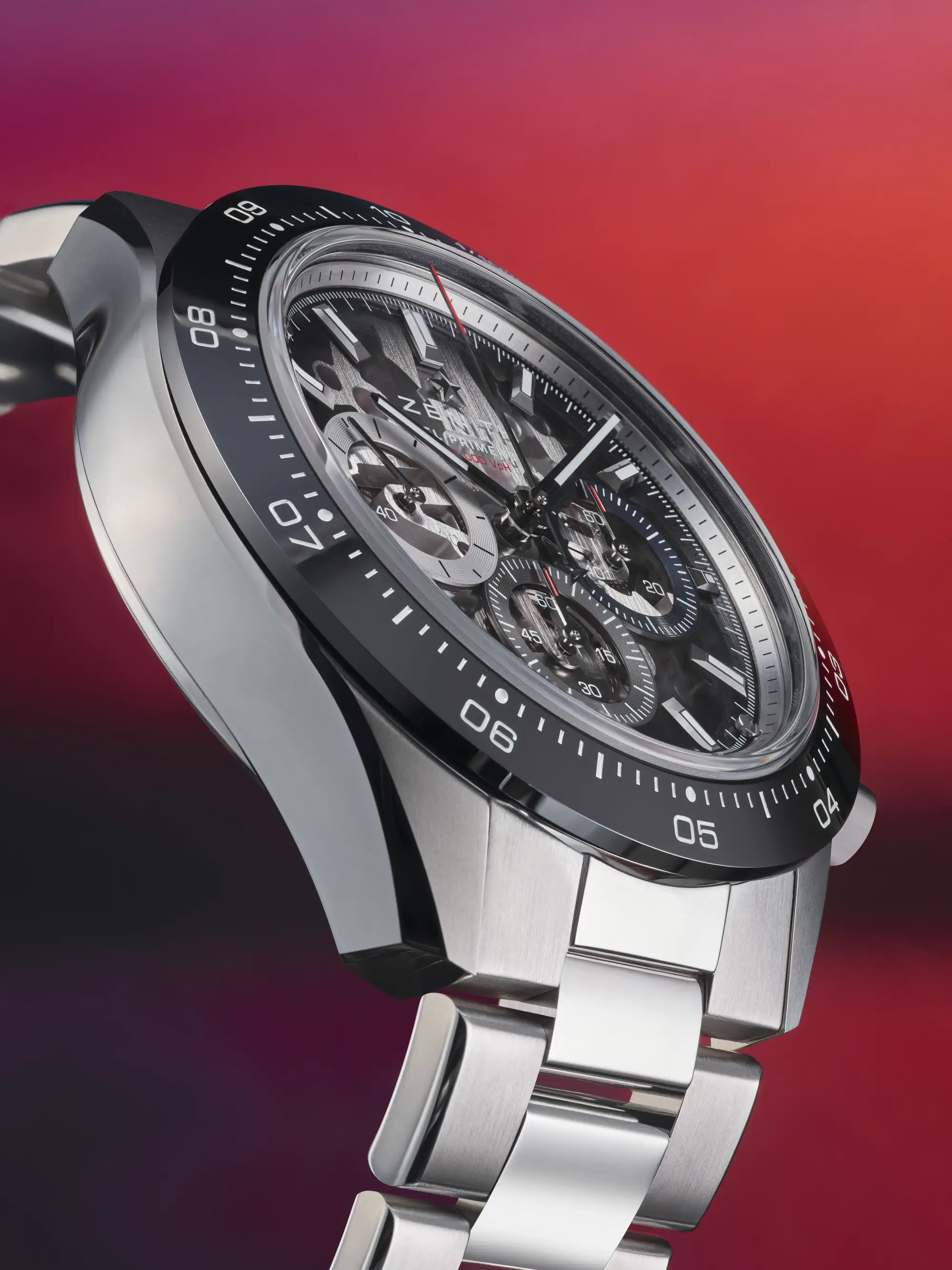 Chronomaster Sport Skeleton, &amp;pound;14,500, by ZENITH