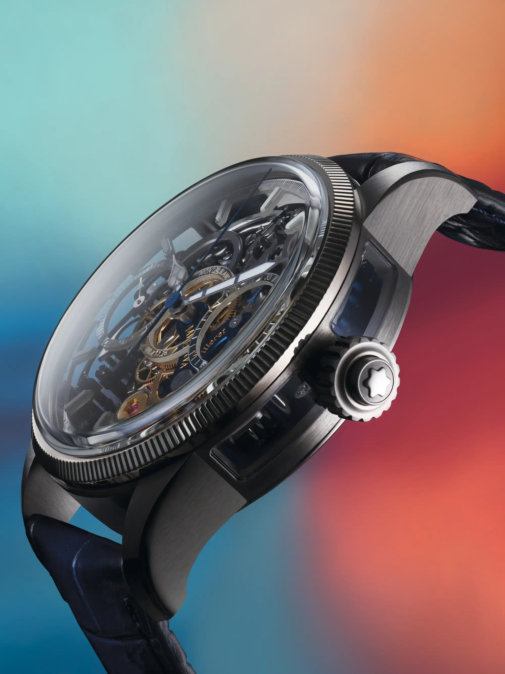 Montblanc 1858 The Minerva Unveiled Chronograph Limited Edition, POA, by Montblanc