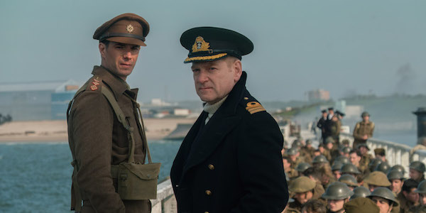 Kenneth Branagh and James D&#039;Arcy in Dunkirk