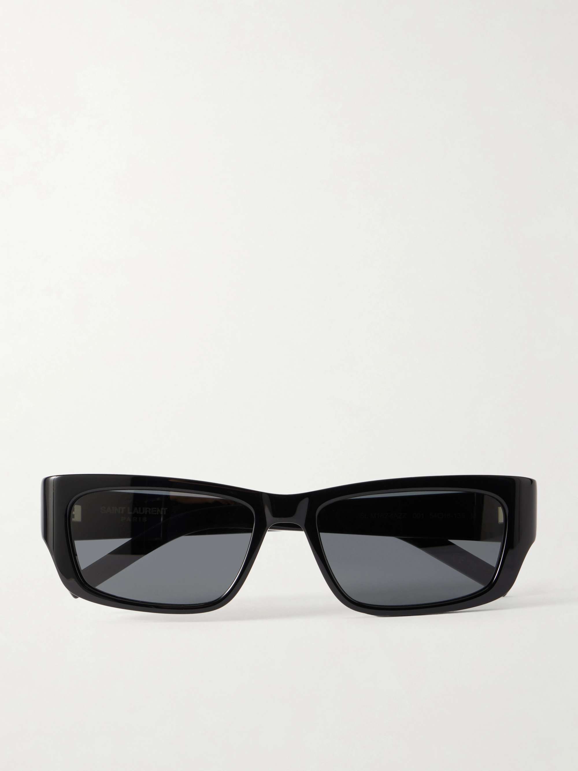 Sl M182 Jazz Square-Frame Recycled-Acetate Sunglasses