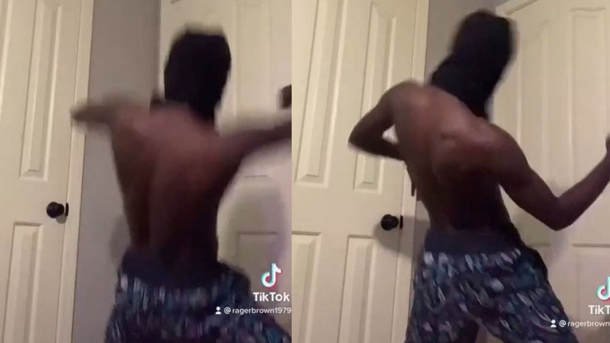 Guy dances to Tool on TikTok