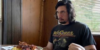 Logan Lucky Adam Driver disappointed at breakfast