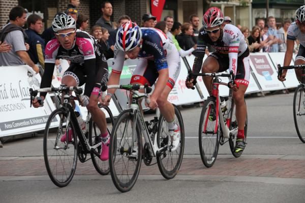 The break riding hard.