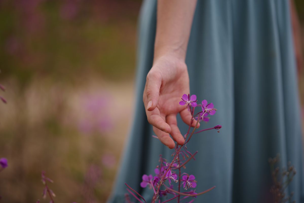 A portrait taken with the Pentax 85mm f/1.4 lens