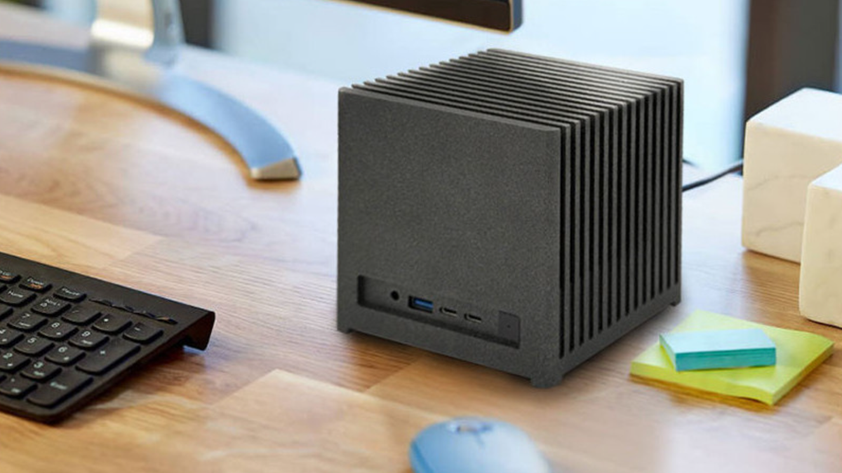 This Kubb mini PC certainly isn't wallet-friendly, but it'll easily tackle any task you throw at it - and look good doing it too