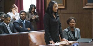 Tyler Perry, Bresha Webb, Crystal Fox in A Fall From Grace