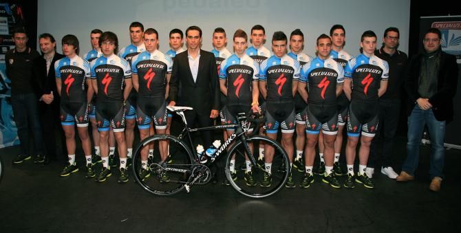 The junior team Specialized-Alberto Contador Foundation