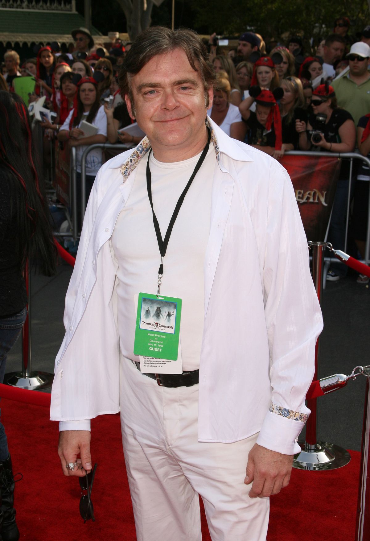 Kevin McNally attends world premiere of Pirates of the Caribbean: At World's End