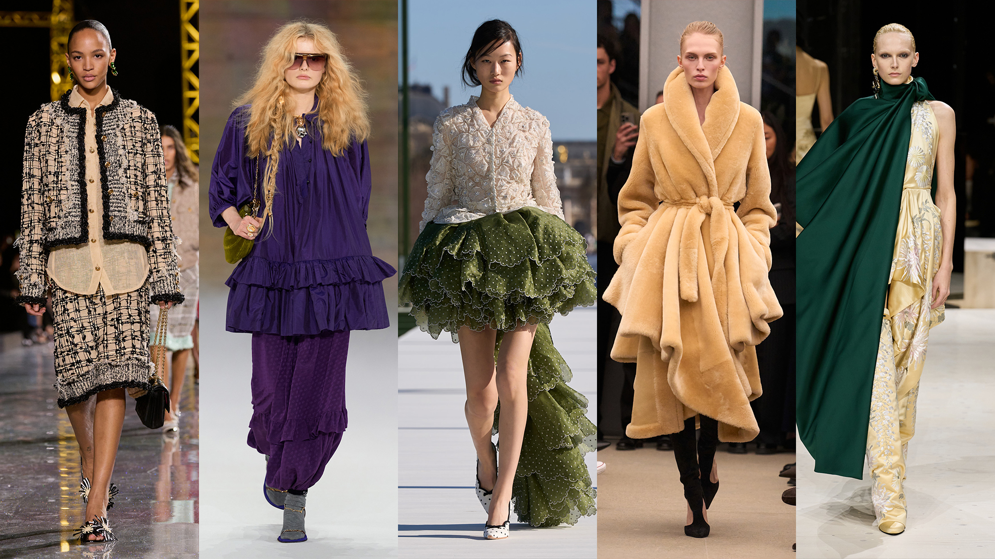 Fall/winter 2026 runway trend