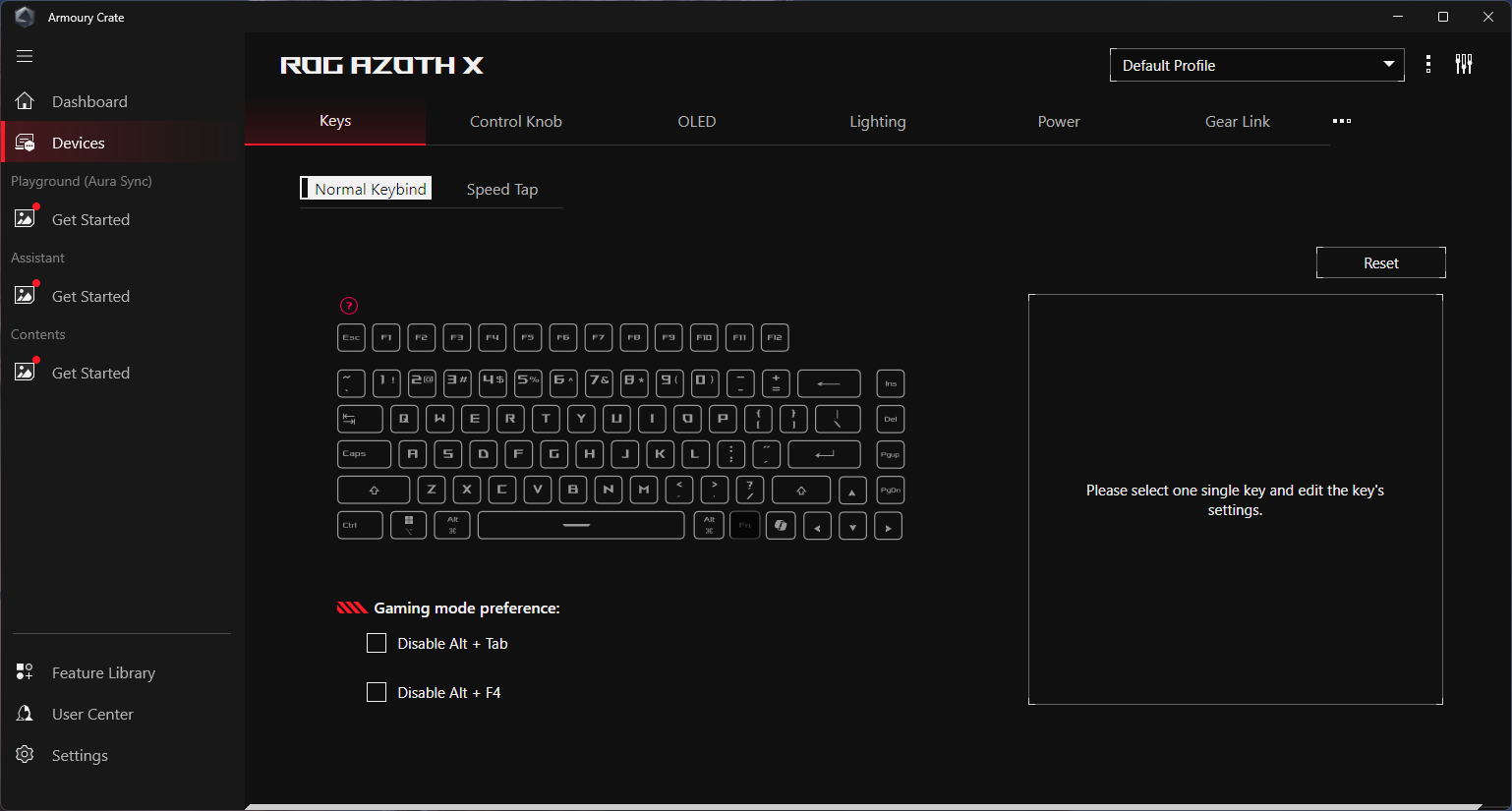 Asus ROG Azoth X