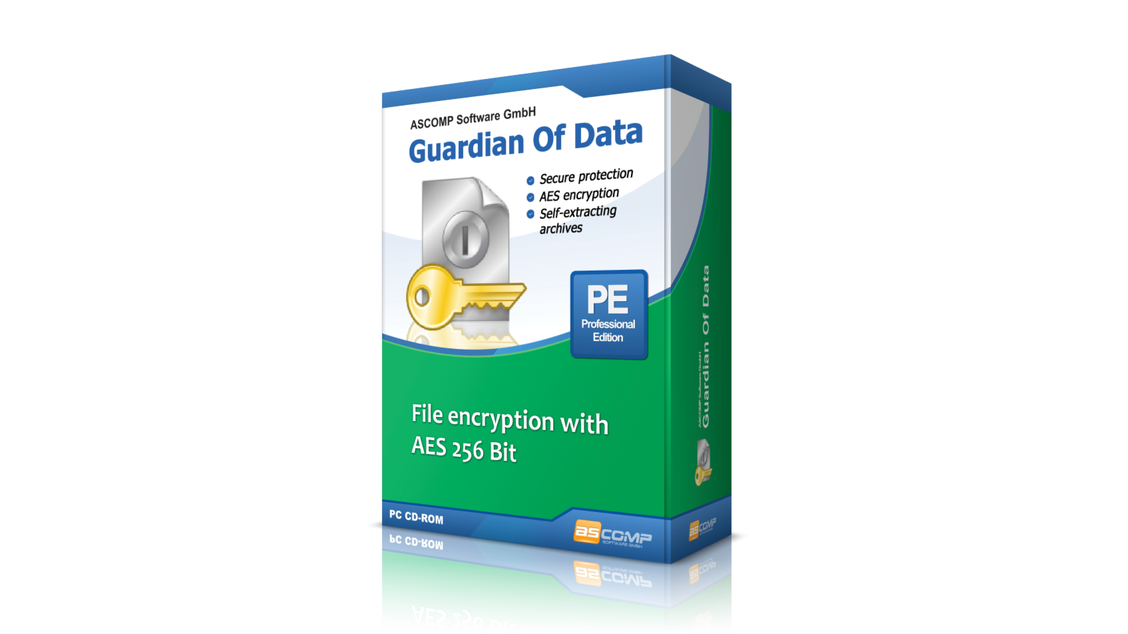 Ascomp Guardian Of Data box