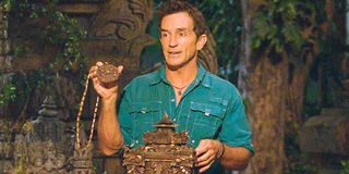 Survivor host Jeff Probst CBS