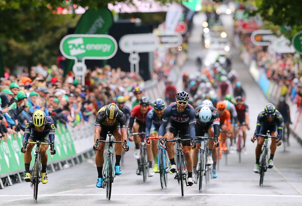 Dylan Groenewegen wins stage 7 at the Tour of Britain