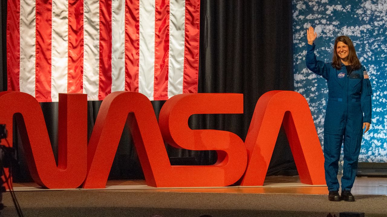 After almost 20 helping to operate rovers on Mars, NASA geologist and astronaut candidate Lauren Edgar says stepping foot on the Red Planet 'would be a dream'