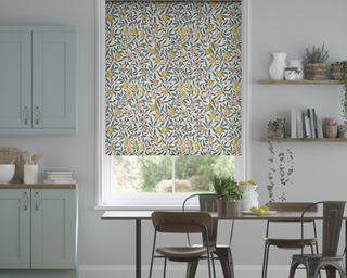 William Morris Fruit Citrus Roller Blind Blinds 2 go