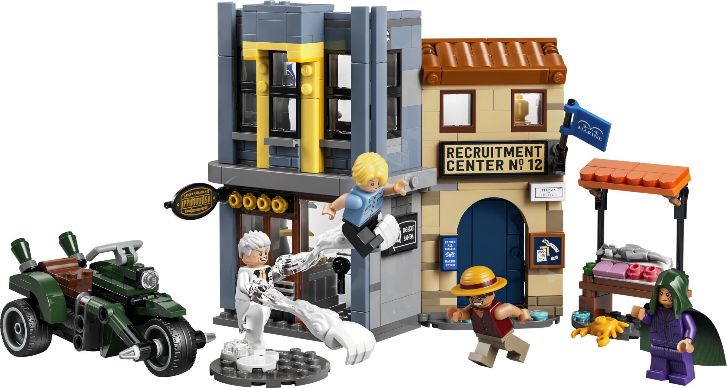 Showdown With Captain Smoker