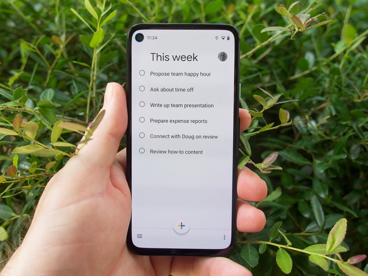 Google tasks android