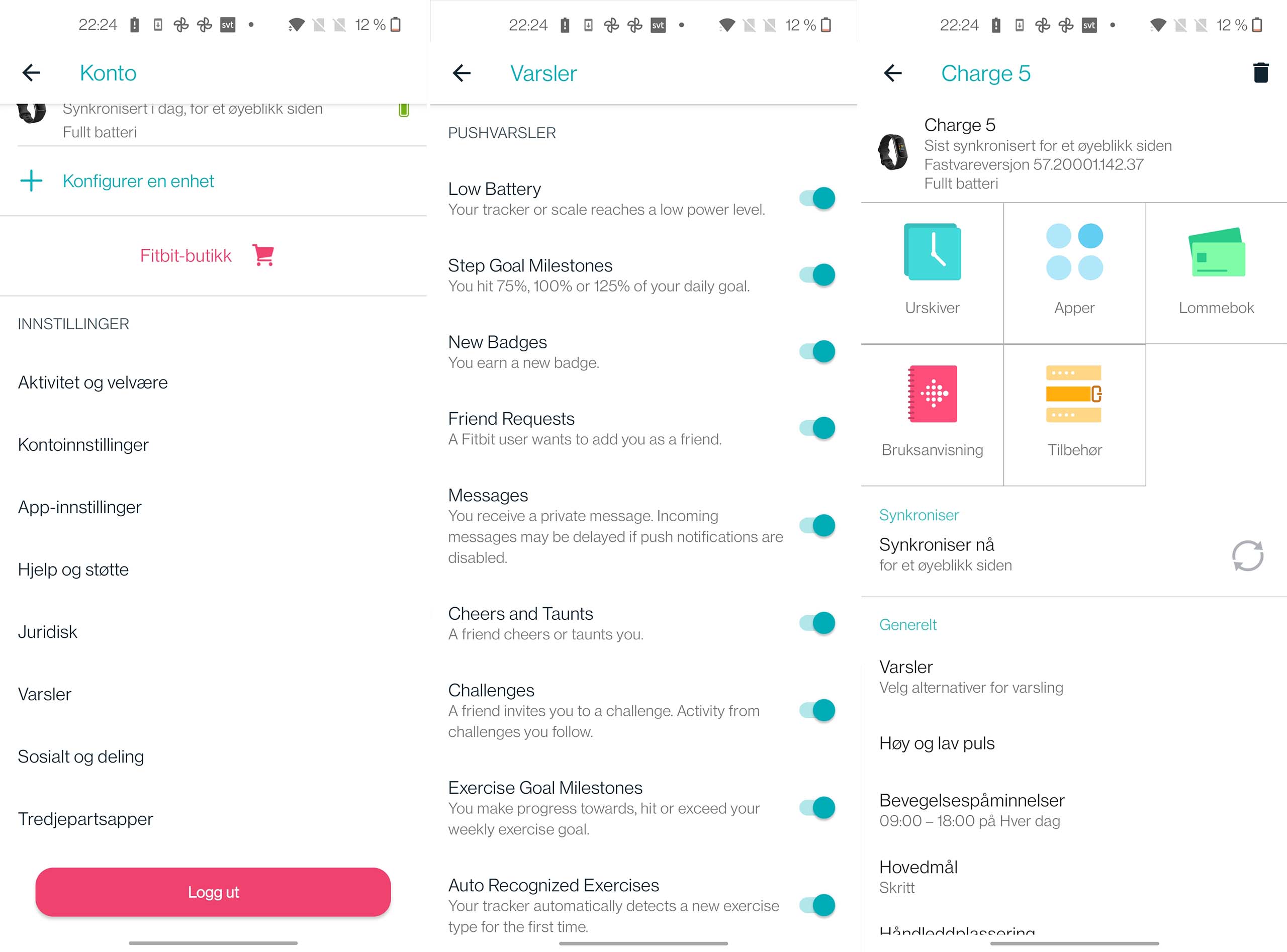 Fitbit setup