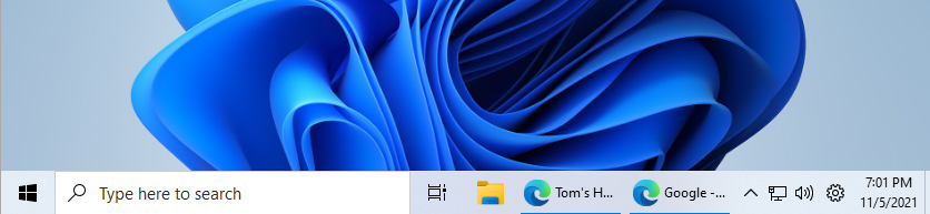 Classic Taskbar