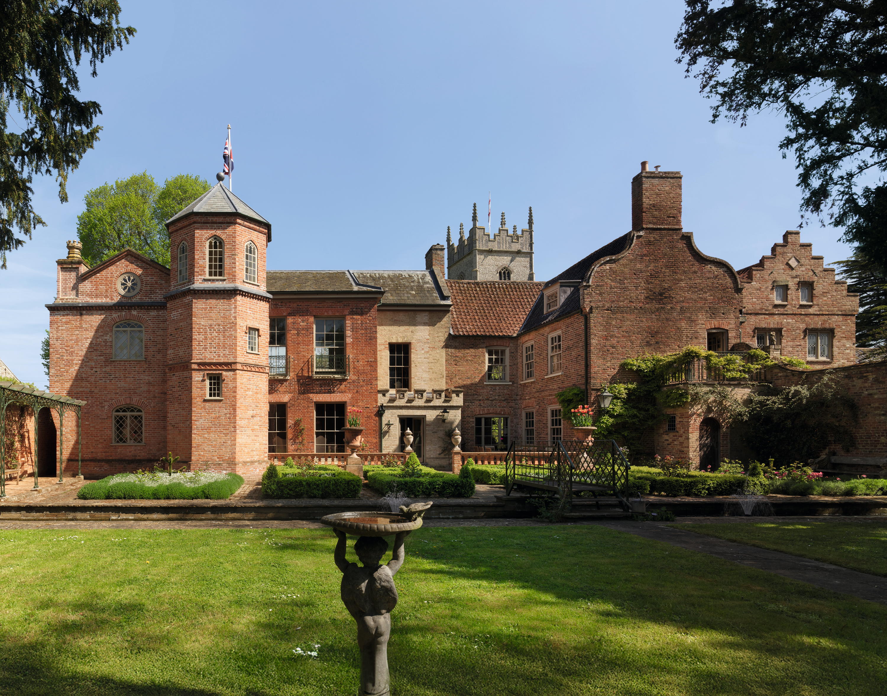 Northwold Manor as pictured in Country Life