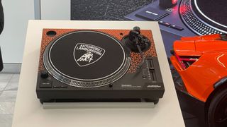 Technics’ turntable collab with Lamborghini brings new meaning to the phrase ‘direct drive motor’