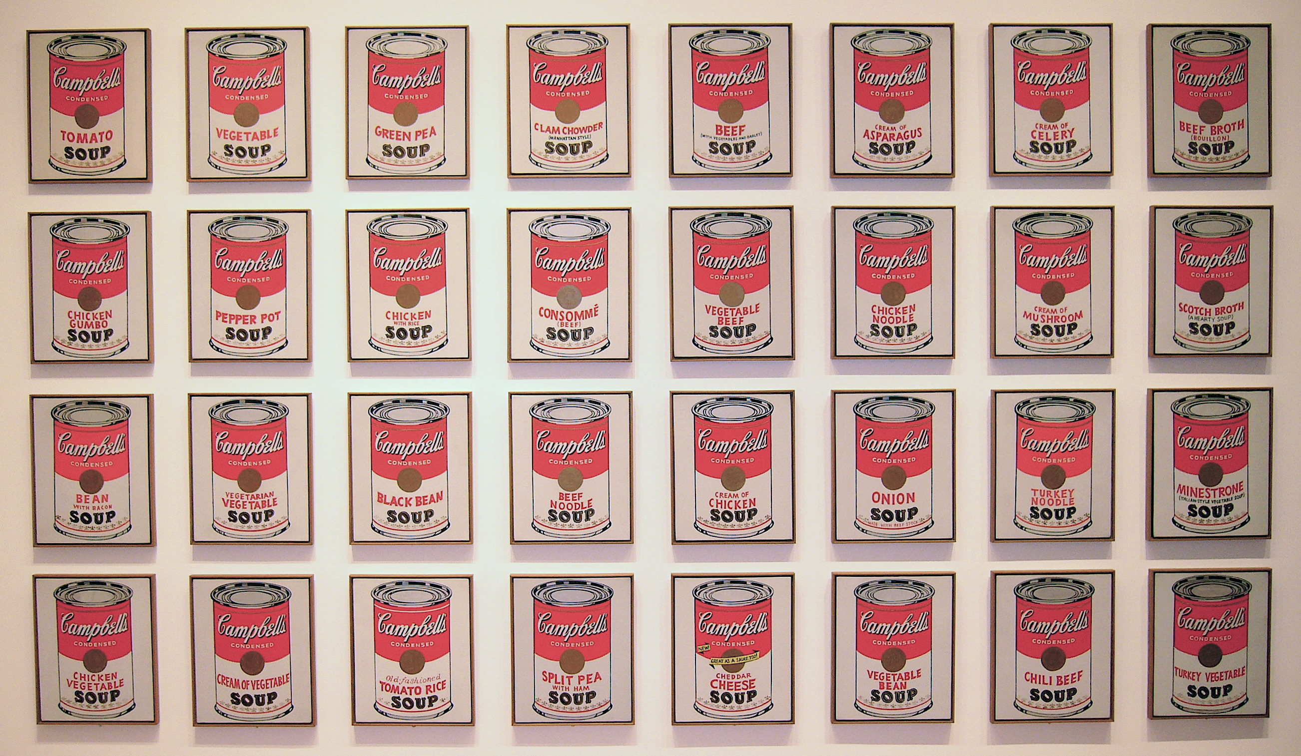 campbells soup cans