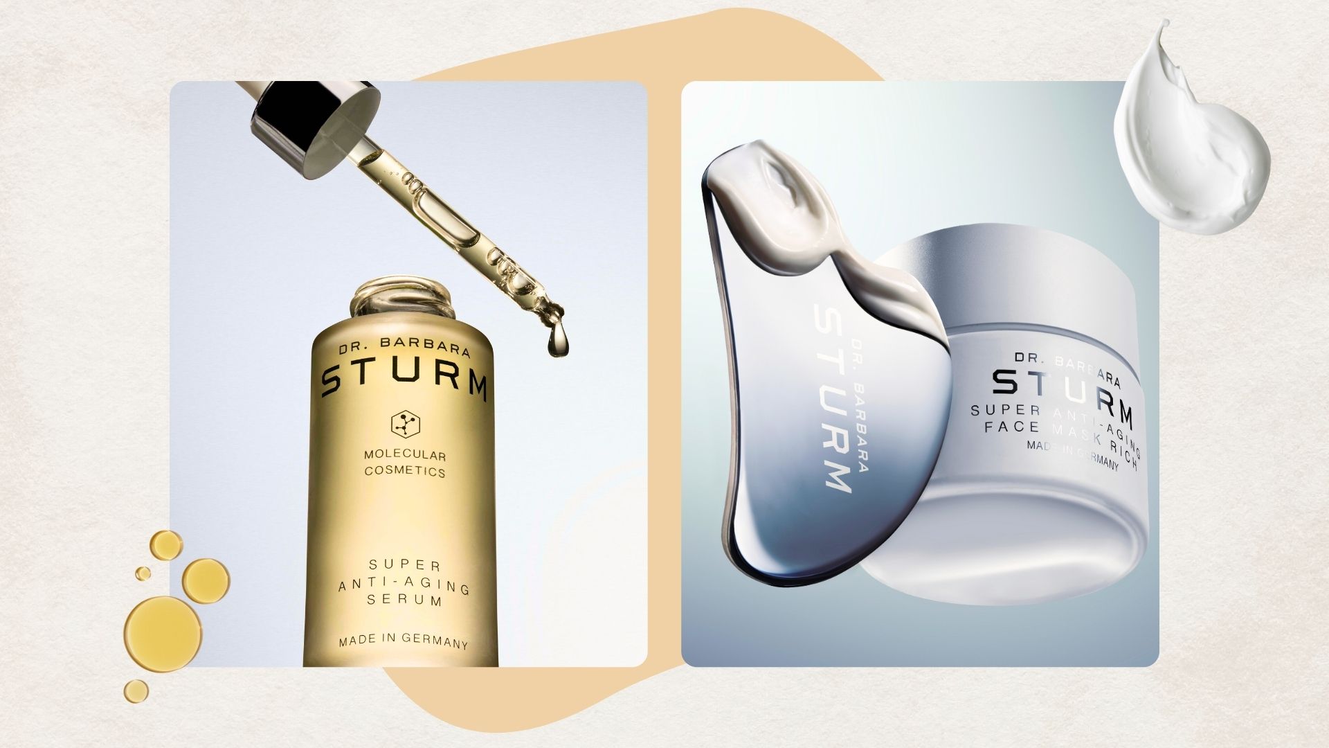 Dr. Barbara Sturm Super Anti-Aging Serum &amp; Face Mask