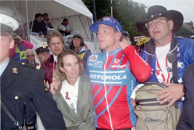Lance Armstrong in 1993
