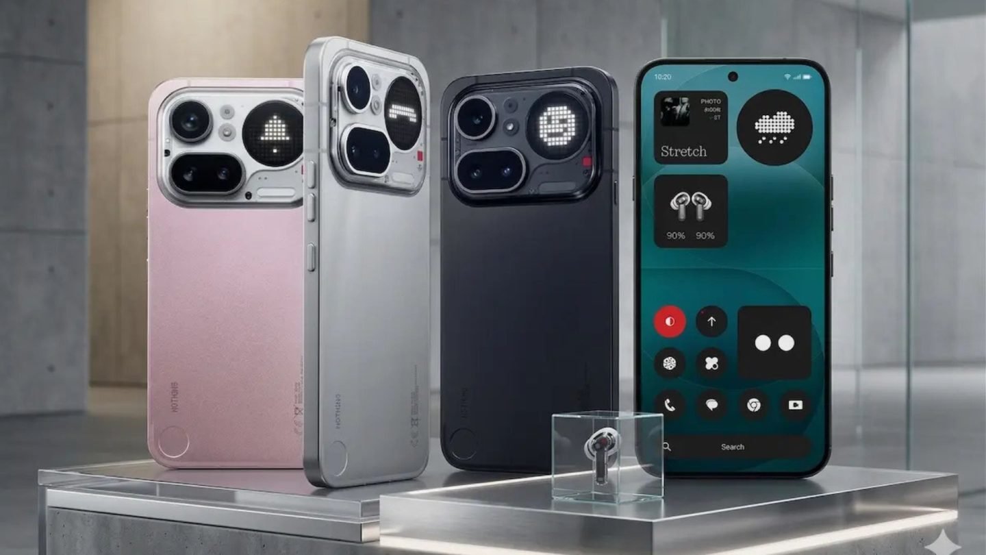 Nothing Phone 4A &amp; 4A Pro